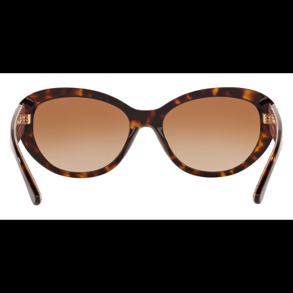 Tory Burch Cat-Eye Tortoise Sunglasses, Style TY7136 - Picture 4 of 12